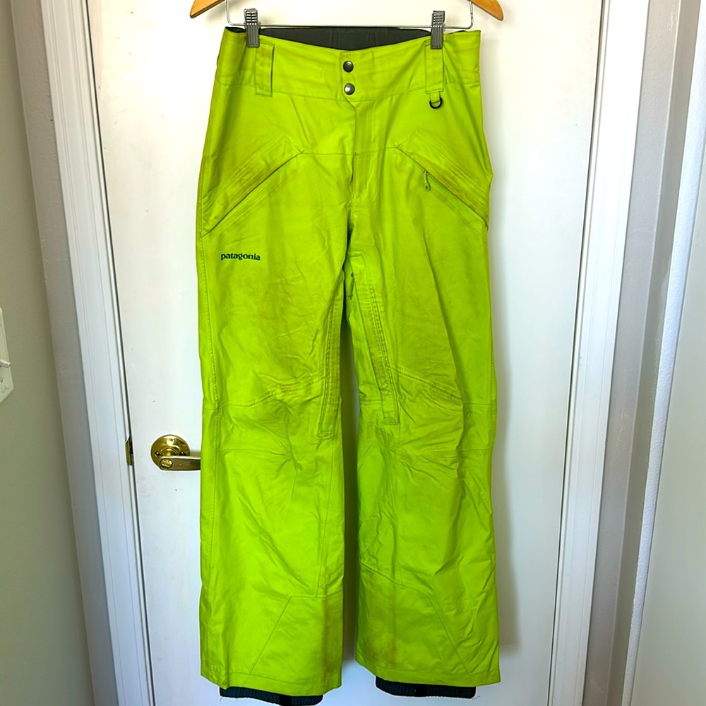 Patagonia Snow Pants Men’s Small (fit like women’s medium) Well Loved!